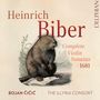Heinrich Ignaz Biber: Violinsonaten Nr.1-8 (1681), CD,CD
