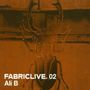 Ali B: Vol. 2-Fabric Live, CD