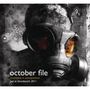 October File: Renditions In Juxtaposition: Live At Bloodstock 2011 (CD + DVD), CD,DVD