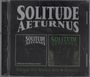 Solitude Aeturnus: Through The Darkest Hour / Downfall, CD,CD