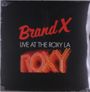 Brand X: Live At The Roxy LA 1979, LP,LP