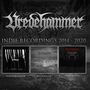 Vredehammer: INDIE RECORDINGS 2014-2020 (3CDs), CD,CD,CD