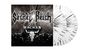 "Sacred Reich", "Live at Wacken", schwarzes und weißes Vinyl mit stilisiertem Stierkopf und Konzertpublikum im Hintergrund.