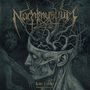 "Nerakthuathlum" und "Live Decay" sind in kunstvollen Schriftarten geschrieben. Eine düstere Illustration eines Kopfes mit Ästen.