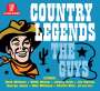 : Country Legends: The Guys, CD,CD,CD