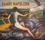 "RANDY NAPOLEON", "Waking Dream", "THE MUSIC OF GREGG HILL & RANDY NAPOLEON". Illustration: Person malt in Landschaft.