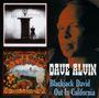 Dave Alvin: Blackjack David/Out In California (Live), CD,CD