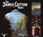James Cotton: Buddah Blues: Live & On The Move / High Energy / 100 % Cotton, CD,CD,CD