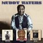 Muddy Waters: Hard Again/I'm Ready/King Bee, CD,CD,CD