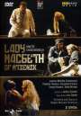 Dmitri Schostakowitsch: Lady Macbeth von Mtsensk, DVD,DVD