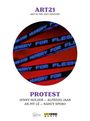 Reiner E. Moritz: Art in the 21st Century - art:21//Protest (OmU), DVD