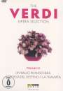 Giuseppe Verdi: Verdi Opera Selection Vol.3, DVD,DVD,DVD,DVD