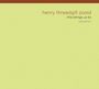 Henry Threadgill: This Brings Us To Vol. I, CD