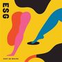 E.S.G. (Cedric Hill): KEEP ON MOVING (Neon Orange Vinyl), LP