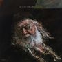 "SCOTT FAGAN SOON" steht oben. Eine malerische Darstellung eines älteren Mannes mit langem Bart, der nachdenklich wirkt.