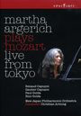 : Martha Argerich spielt Mozart, DVD