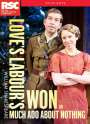 Love's Labour's Won, DVD