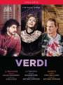 Giuseppe Verdi: 3 Operngesamtaufnahmen, DVD,DVD,DVD