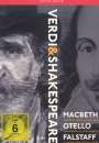 Giuseppe Verdi: Verdi & Shakespeare, DVD,DVD,DVD,DVD