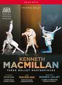: Kenneth MacMillan - Three Ballet Masterpieces, DVD,DVD,DVD,DVD