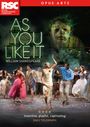 : As you like it, DVD