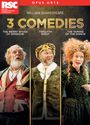 3 Comedies, DVD
