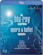 : Opus Arte-Sampler - The Blu-ray Experience (Oper & Ballett), BR