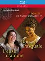 Gaetano Donizetti: 2 Operngesamtaufnahmen "Classic Comedies", BR,BR