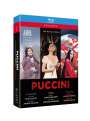 Giacomo Puccini: 3 Opernmitschnitte (Gesamtaufnahmen) aus dem Royal Opera House Covent Garden, BR