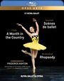 Royal Ballet - Scenes de ballet / A Month in the Country / Rhapsody, BR