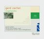 Gerd Zacher: Orgelwerke, SACD