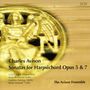 Charles Avison: Sonaten für 2 Violinen,Cello & Cembalo opp.5 & 7, CD,CD