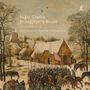 Nigel Clarke, Brueg[h]el’s Brush, 25 Miniatures, Peter Sheppard Skaerved – Violine & Viola. Winterliches Dorf mit Soldaten.