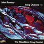John Ramsay: Streichquartette Nr.1-4, CD,CD