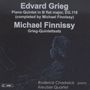 Edvard Grieg: Klavierquintett B-Dur (vervollständigt von Michael Finnissy), CD
