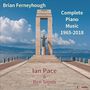 Brian Ferneyhough: Sämtliche Klavierwerke, CD