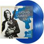 Michael Landau: Liquid Quartet Live (180g) (Limited Edition) (Transparent Blue Vinyl), LP,LP
