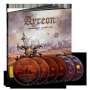 Ayreon: Universal Migrator Part I & II (Limited Edition), CD,CD,CD,CD,CD,DVD