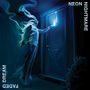 Neon Nightmare: Faded Dream (Electric Blue/Aqua Blue Cloudy Vinyl), LP