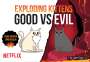 Matthew Inman: Exploding Kittens Good vs Evil, SPL