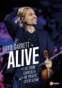 : David Garrett Alive - Live from Caracalla, DVD,DVD