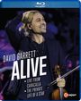 : David Garrett Alive - Live from Caracalla (mit Dokumentation "The Private Life of a Star"), BR