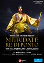 Wolfgang Amadeus Mozart: Mitridate Re di Ponto, DVD,DVD