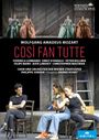Wolfgang Amadeus Mozart (1756-1791): Cosi fan tutte, DVD