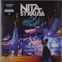 Nita Strauss: The Call Of The Void (Blue/Black/Orange Striped w/ Black Splatter Vinyl), LP,LP