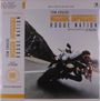 Albumcover "Mission: Impossible Rogue Nation" mit einem Motorradfahrer auf einer kurvigen Straße.