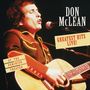 Don McLean: Greatest Hits Live! At The Dominion Theatre, LP,LP