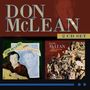 Don McLean: Don McLean Sings Marty Robbins and The Western Alb, CD