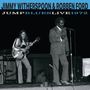 "Jimmy Witherspoon & Robben Ford", "Jump Blues Live 1972"; ein Sänger und ein Gitarrist auf der Bühne.