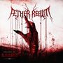 Text: "ÆTHER REALM" und "SEASON OF BLOODSHED". Eine blutige Hand mit langen, schwarzen Fingernägeln.